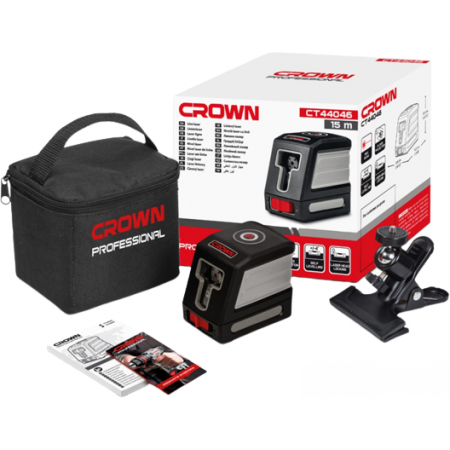 Лазерный нивелир Crown CT44046