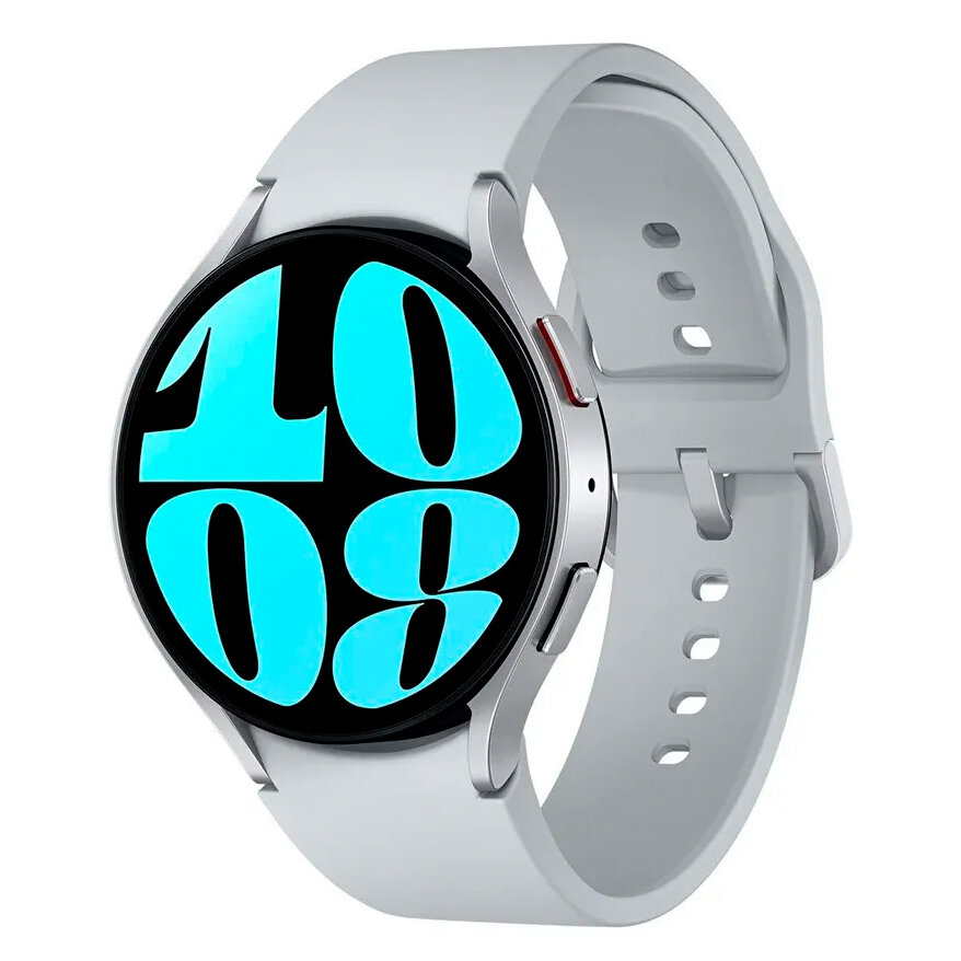Умные часы Samsung Galaxy Watch 6, 44 мм, серебристый