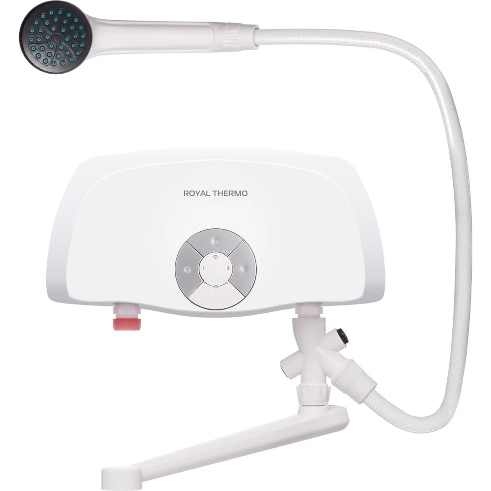 Проточный водонагреватель ROYAL THERMO SmartFix TS (5.5 кВ) - кран+душ НС-1588906