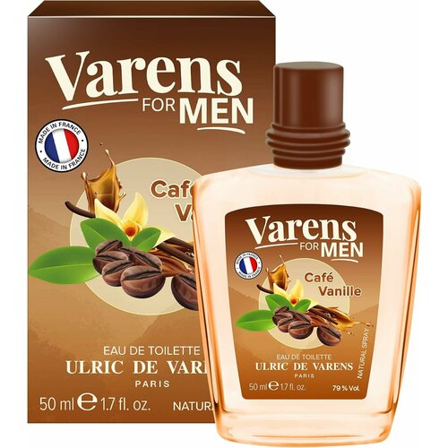 Ulric De Varens Varens For Men Cafe Vanille Туалетная вода 50 мл