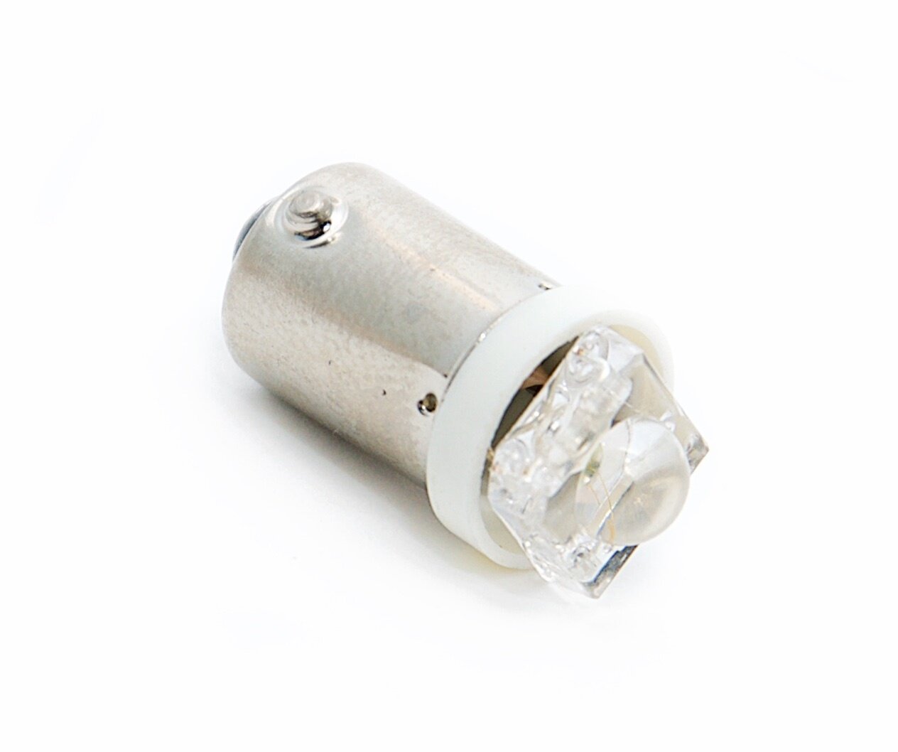 Лампа большой цоколь 24 V пиранья 1 СМД(комплект 2шт)