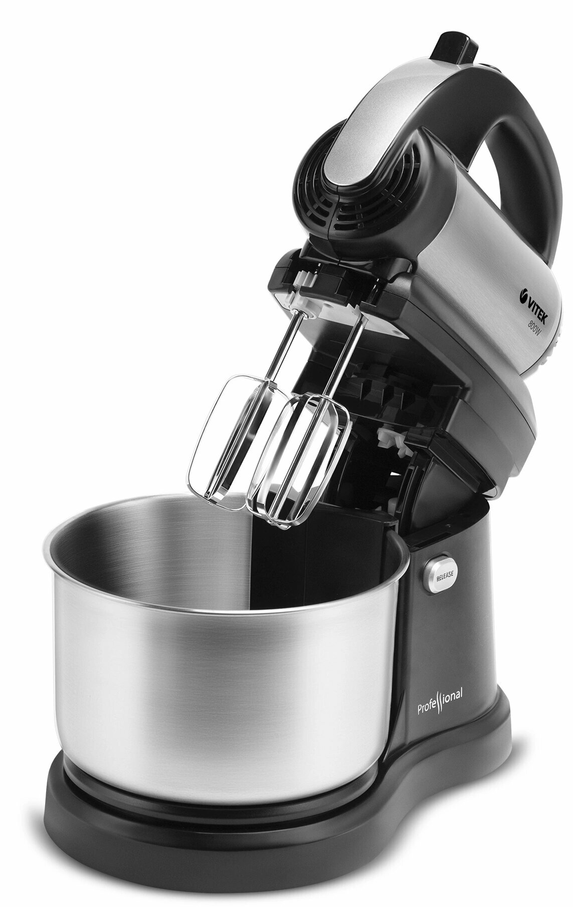 Миксер VITEK VT-1418, стационарный, мощность 800 Вт, 5 скоростей, 2.8л