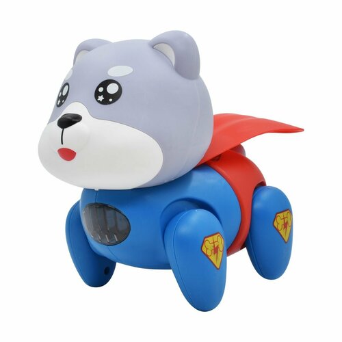 Детская интерактивная музыкальная игрушка собака-супермен 999₽