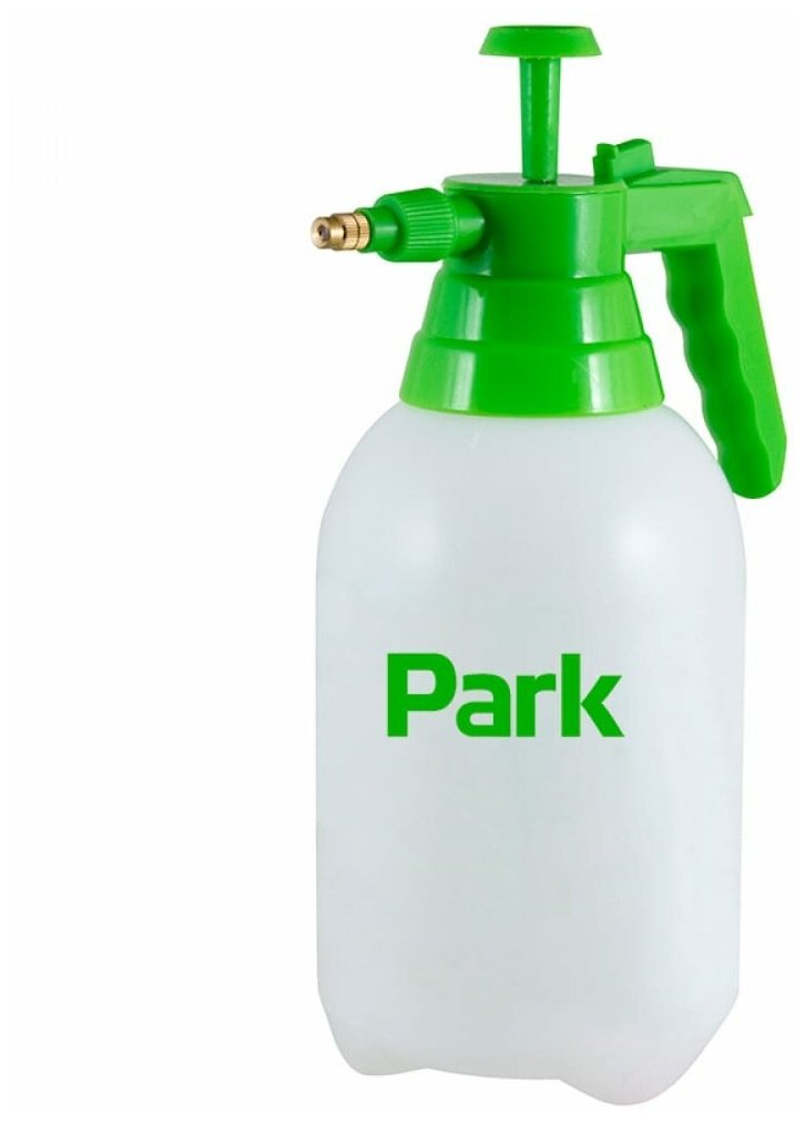 Опрыскиватели Ручные Опрыскиватель для растений Park, помповый, пластиковый, 2л, белый
