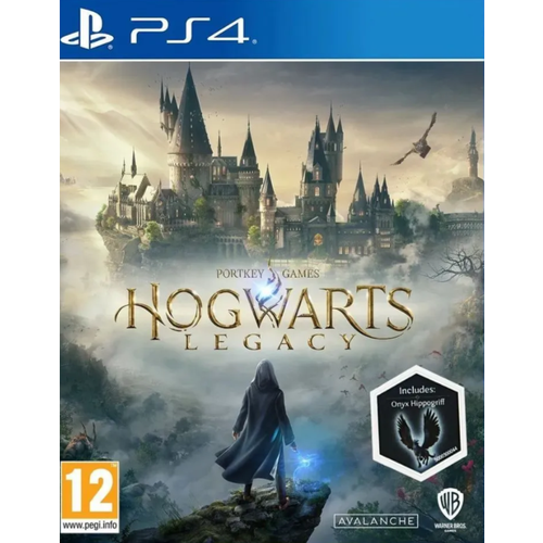 Игра Hogwarts Legacy PS4 Русские субтитры NEW 3497₽