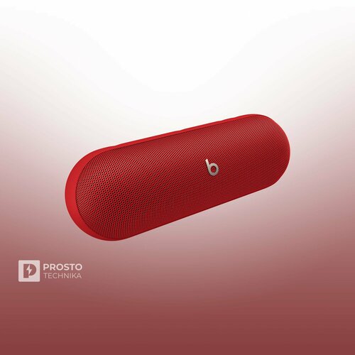 Портативная колонка Beats Pill Seriously loud Series Wireless Speaker 2024 - Statement Red 16502₽