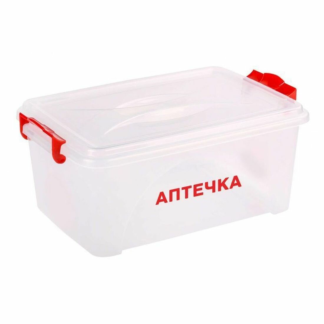 Контейнер Аптечка 75л прямоугольный с ручками