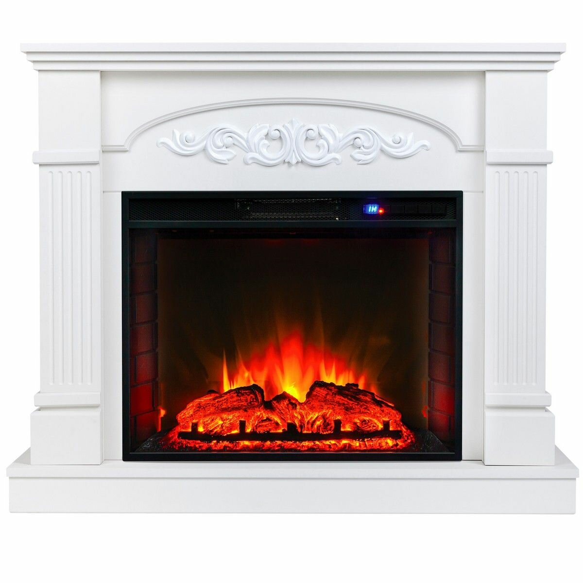 Электрокамин Cristina 25,5 WT с очагом Sparta 25,5