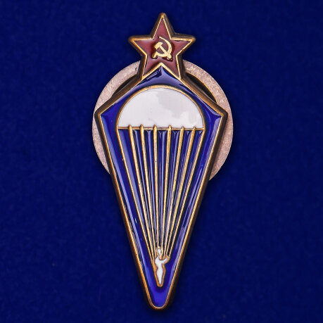 Муляж знака "Парашютист" 1931 год