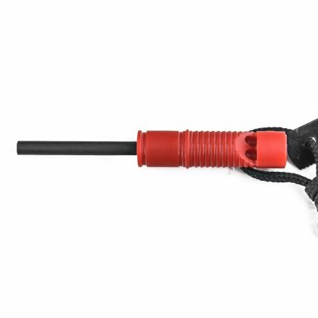Изображение Магниевое огниво выживальщика Survival Spark 3-в-1