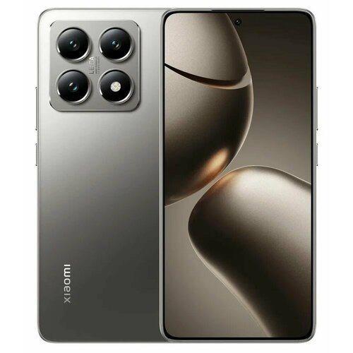 Смартфон Xiaomi 14T 5G 12Gb512Gb NFC Dimensity 8300 Ultra FullBox Titan grаy серый EAC 65400₽