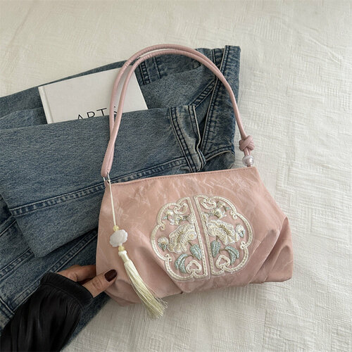 Сумка , розовый