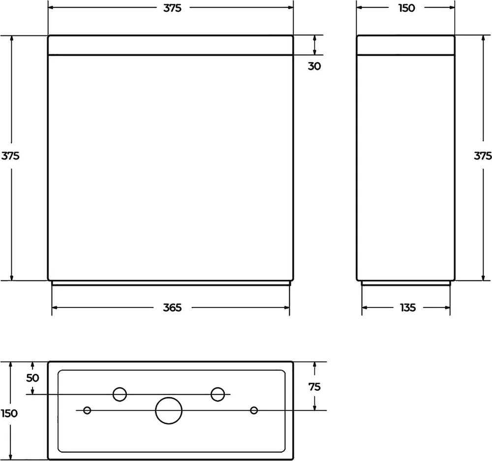 Бачок для унитаза BelBagno Energia BB8134T - фото №3