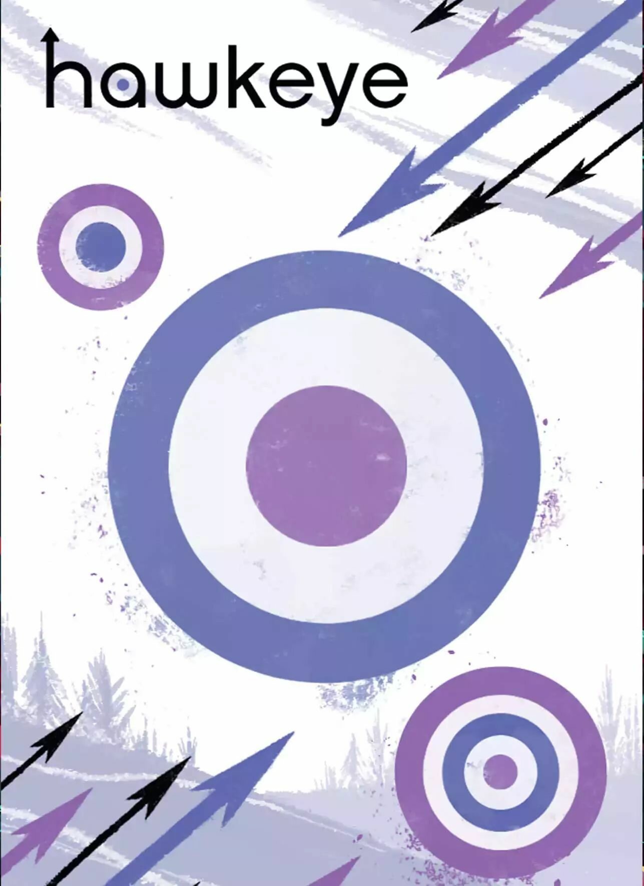 Открытка Vision Collection: Hawkeye Соколиный глаз