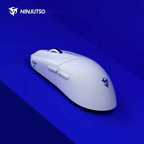 Игровая мышь NINJUTSO SORA V28k39G PAW339526000DPIбелое 15014₽