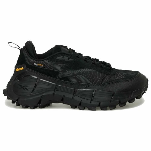 фото Кроссовки reebok zig kinetica 2.5, полнота 2 (ru)/ на узкую стопу, размер 40.5, black