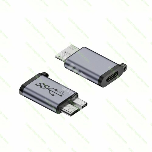 OUIO USB A/C to Micro B 3.0 Adapter, T2