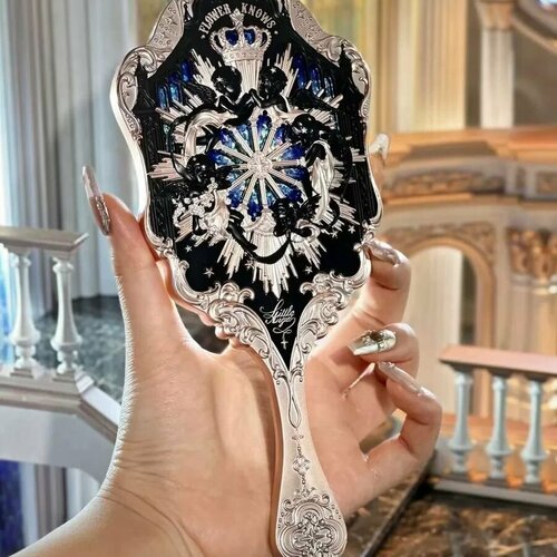 Ручное зеркало серии Flower Knows Little Angel 2968₽