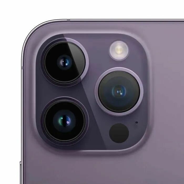 Смартфон Apple iPhone 14 Pro，фиолетовый，6 ГБ/512 ГБ，6.1 дюйма，NFC，A16 Bionic — фото 1