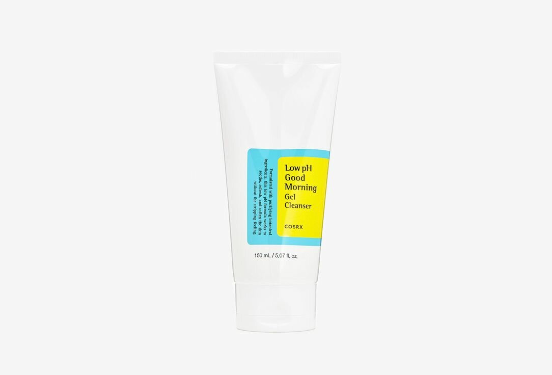 Гель для очищения кожи с BHA-кислотами COSRX Low Ph Good Morning Gel Cleanser 150 мл