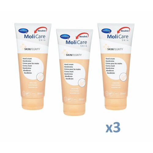Крем для рук MoliCare SkinМоликар для сухой кожи питательный 200 мл х 3шт 5598₽