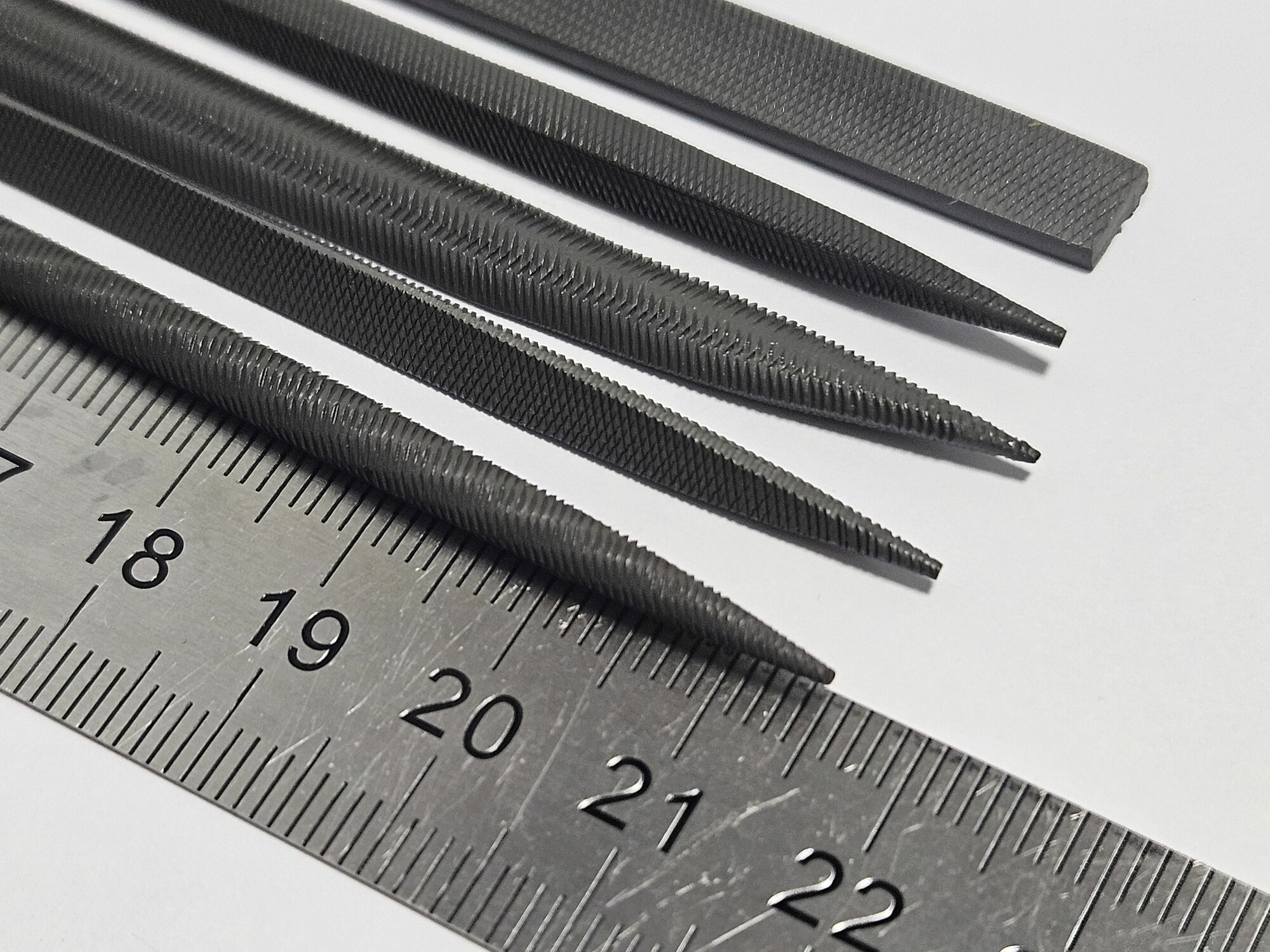 Набор надфилей 160 мм. №00 (из 5 шт.) — фото 1