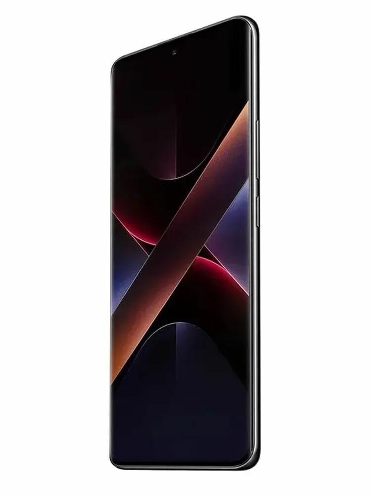 Смартфон Xiaomi POCO X7 12/512 GB 5G Black, Глобальная версия — фото 1