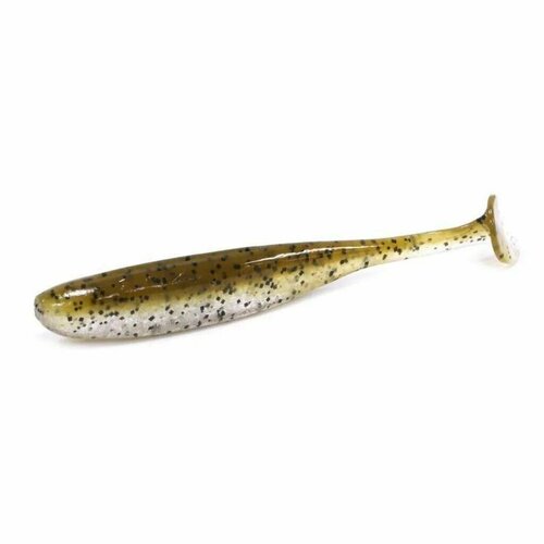 Силиконовая приманка Keitech Easy Shiner 4 414 Green Pumpkin PP. Shad