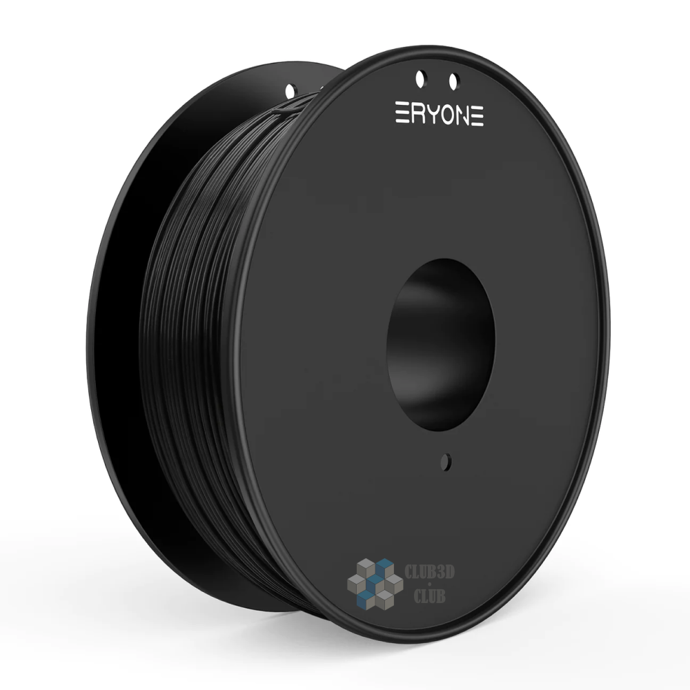 Nylon PA6 пластик (Filament Пруток) для FDM 3D принтеров (Anycubic Picaso Hercules Bambu Lab GHOST6) Черная (Black) 1KG (175мм)