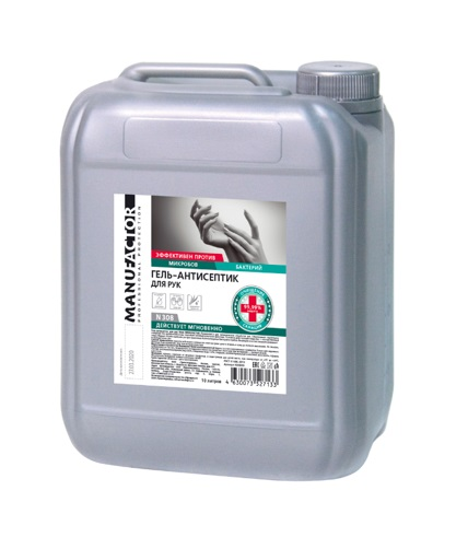 Гель-антисептик для рук Manufactor N30810