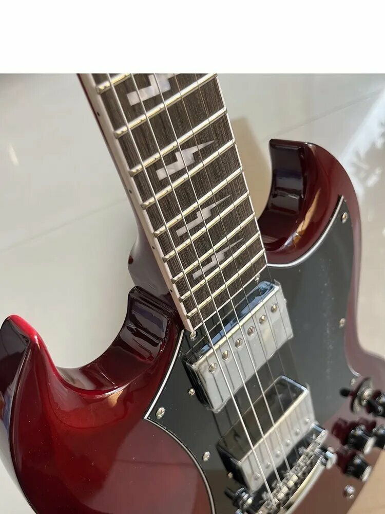 Gibson Guitar Электрогитара Les Paul 6-струнная, корпус Махагони
