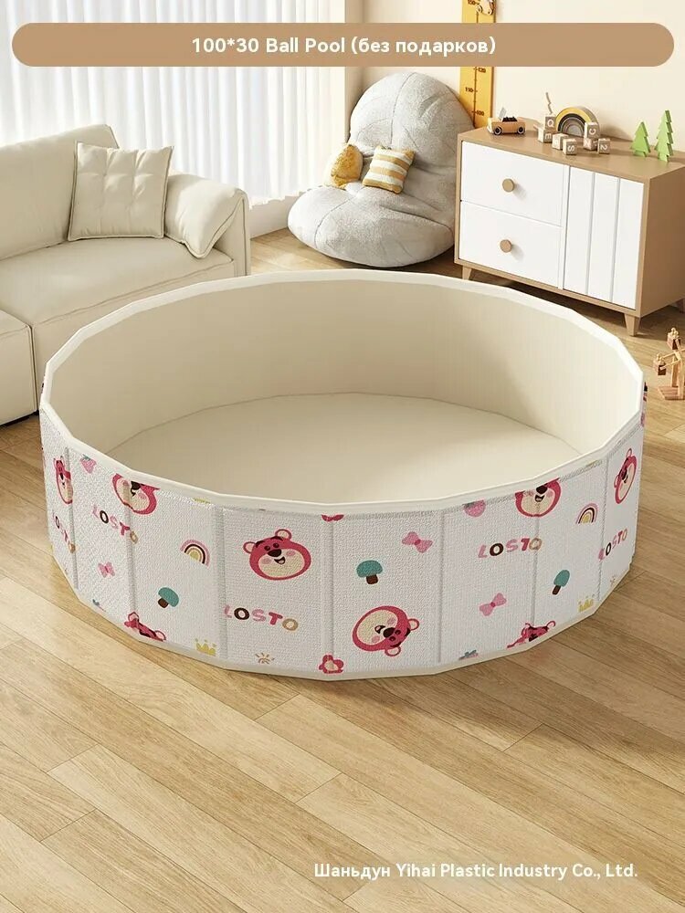 Сухой бассейн складной бассейн с мячом длиной 100 см