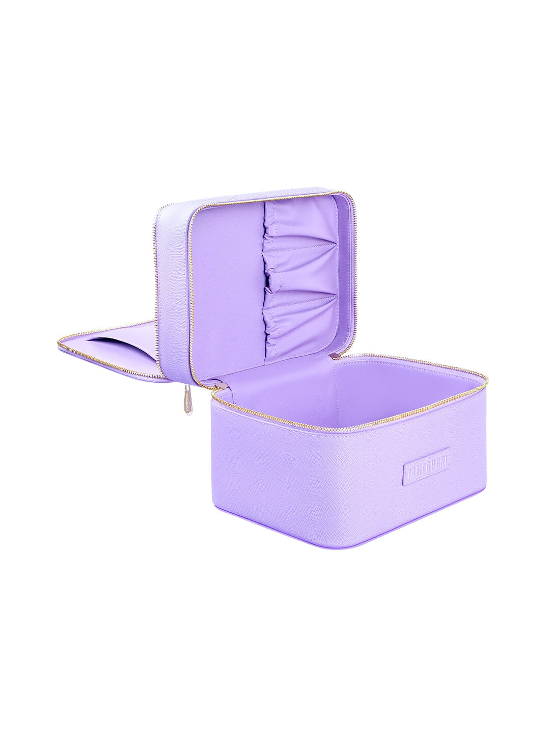 Косметичка Yamaguchi, ширина: 16.5 см., высота: 18 см., длина: 24 см., , сиреневый — фото 1