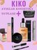 Женский набор косметики, подарочный набор, 9 предметов, KIKO