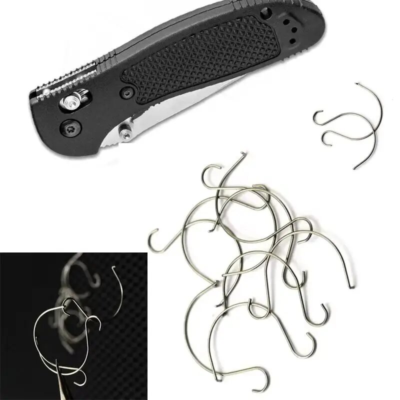 Пружины замка оси ножа Benchmade из нержавеющей стали 1 pair NO2