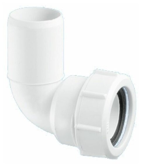фото Отвод компрессионный McAlpine 32 мм 90° (32C-WH)