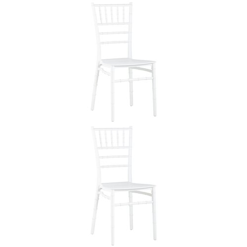 фото Стул для кухни bride, пластик белый stool group