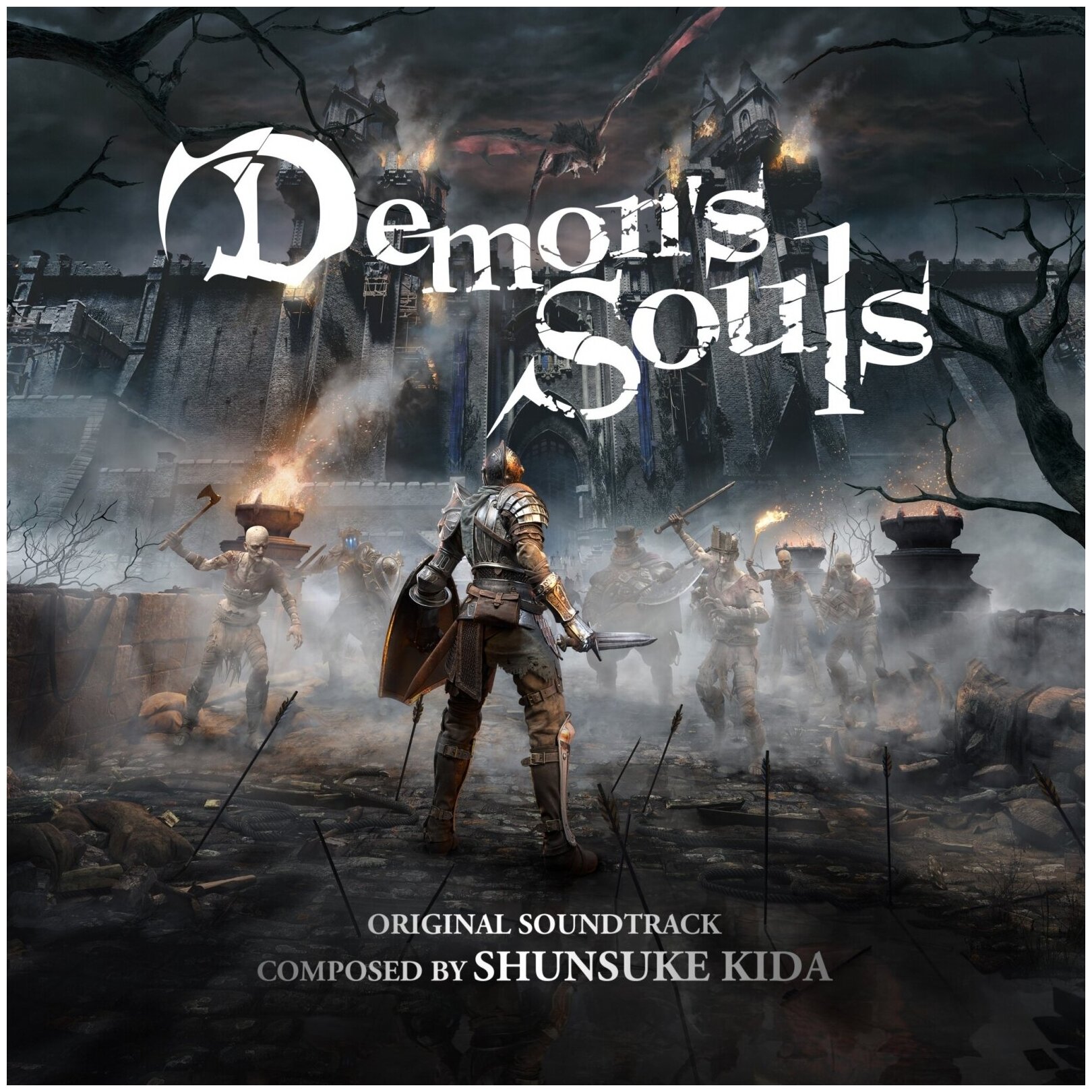 Саундтрек Саундтрек - Demon S Souls (limited, Colour, 2 LP) Мистерия звука - фото №2