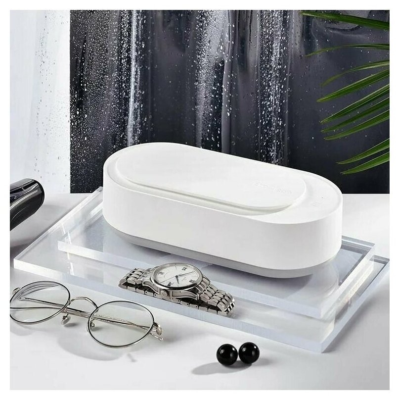Ультразвуковая ванна Xiaomi Mijia EraClean Ultrasonic Cleaning Machine GA01 300 мл белый — фото 1