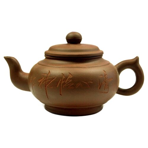 фото Большой глиняный чайник "равновесие",объем 800 мл. wintergreen tea&coffee