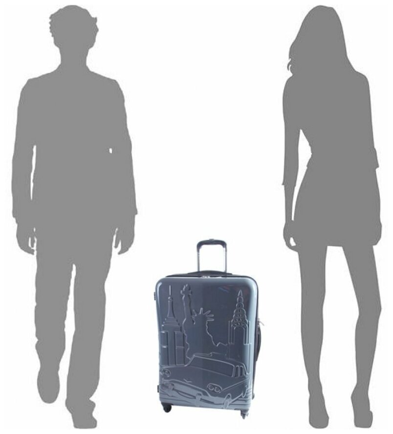 Чемодан IT (International Traveller) Luggage Чемодан средний IT 09890261