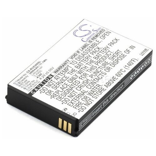 Аккумулятор для телефона Runbo X3, X5 (A380) cameron sino 3400ma battery for sony srs x5 lis2128hnpd