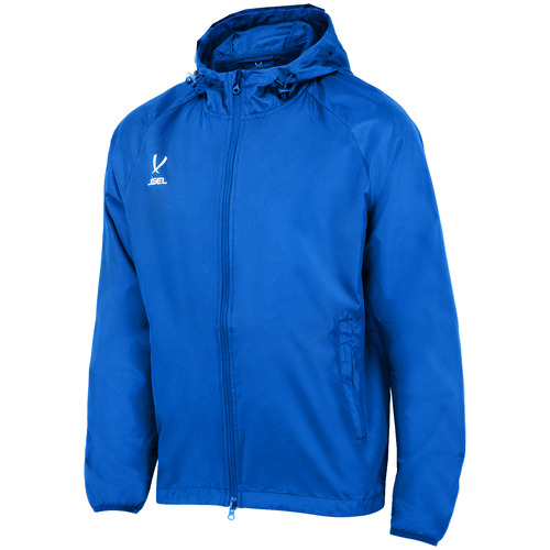 Куртка ветрозащитная Jögel Camp Rain Jacket, синий размер XL