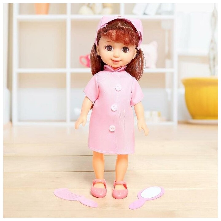 Кукла классическая «Доктор» с аксессуарами,5221015