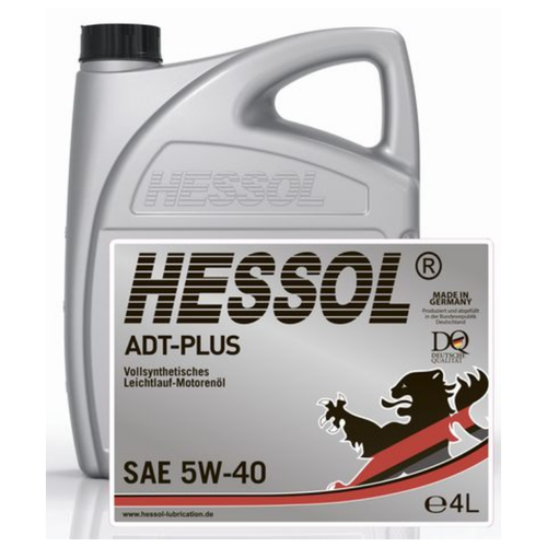 Синтетическое HESSOL ADT Plus SAE 5W-40, 4 л.