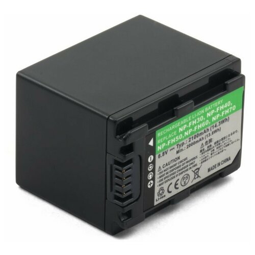 фото Аккумулятор для видеокамеры sony ( np-fh100 np-fh120 np-fh30 np-fh40 np-fh50 np-fh60 np-fh70 np-fh90) sino power