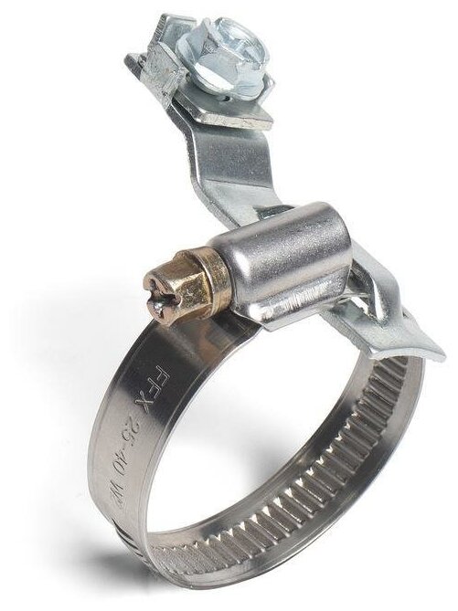 фото Хомут заземления УХЗ (25-40)/W2 Fortisflex 78513 (3шт.)