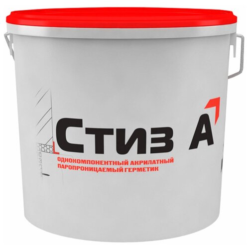 Герметик акрилатный однокомпонентный паропроницаемый стиз-а