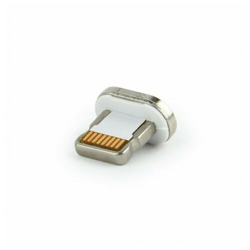 USB Lightning магнитная насадка Cablexpert CC-USB2-AMLM-8P магнитный micro usb кабель cablexpert cc usb2 ammumm 1m