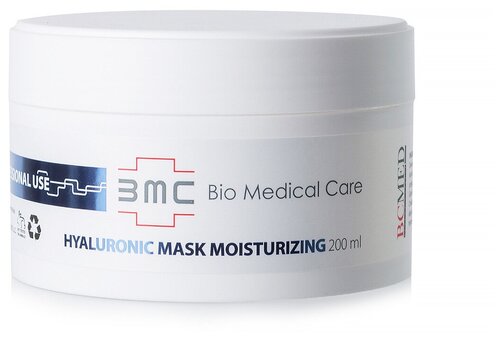 Гиалуроновая увлажняющая маска Hyaluronic Mask Moisturizing, 200 мл | BIO MEDICAL CARE